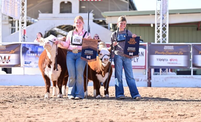 Mentorship Program Sends Inaugural Class Members to Judge at Arizona National Livestock Show