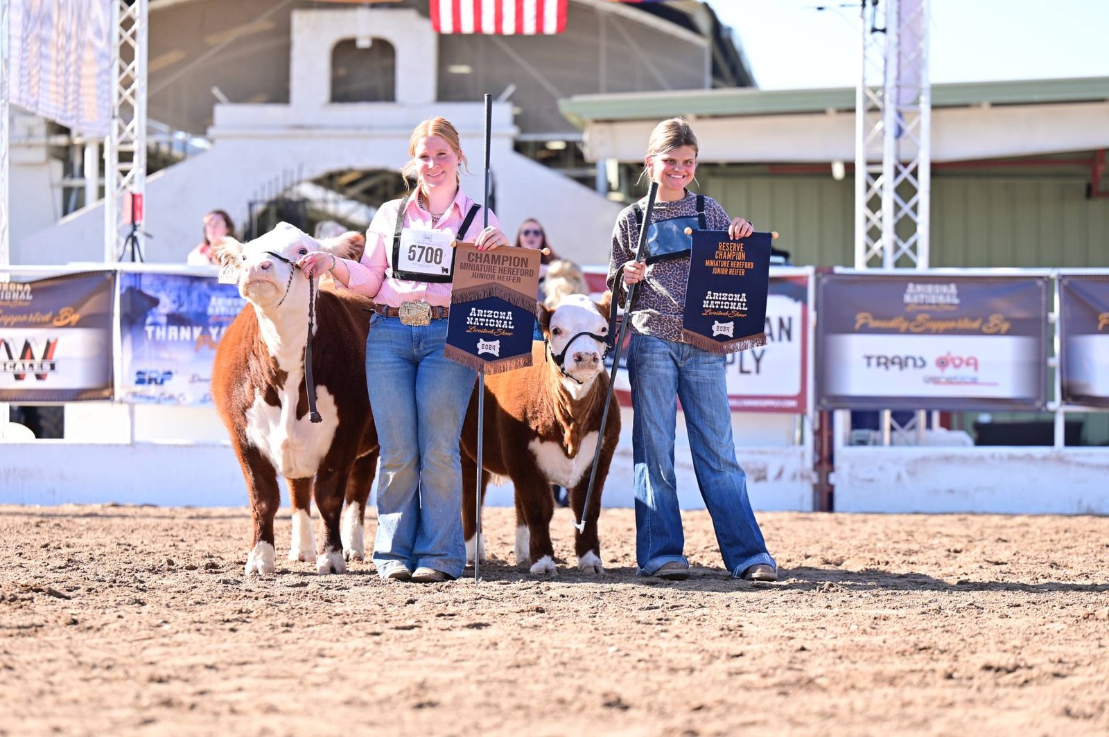Mentorship Program Sends Inaugural Class Members to Judge at Arizona National Livestock Show